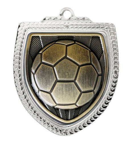 Shield Medal - Football Shield Medal - Football