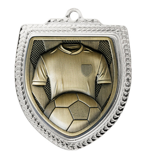 Shield Medal - Football Shirt Shield Medal - Football Shirt