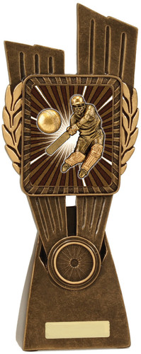 Cricket Lynx Batsman Trophy Gold 245mm