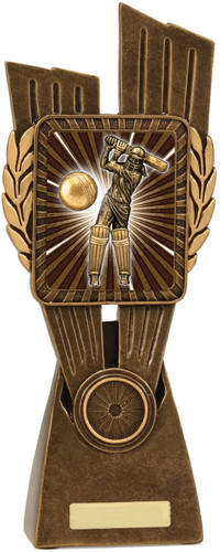 Cricket Lynx Female Batting Trophy Gold 245mm