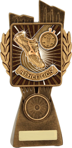Athletics Lynx Trophy Gold 175mm