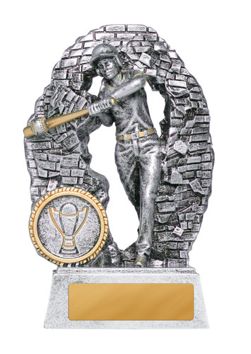 Breaking Down Barriers-Baseball Female 130mm