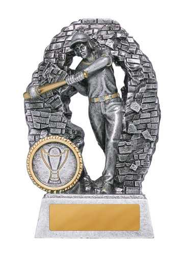 Breaking Down Barriers-Baseball Male 130mm