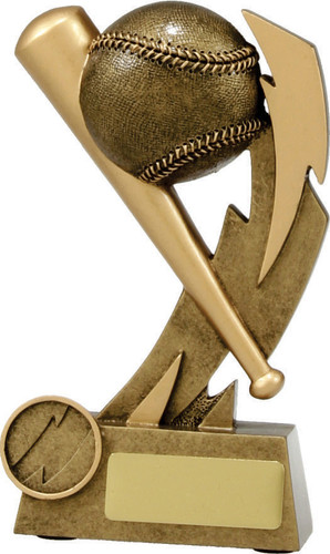 Baseball - Softball Shazam Trophy Gold 165mmmm