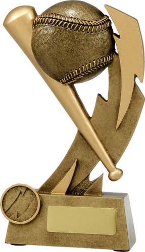 Baseball - Softball Shazam Trophy Gold 180mm