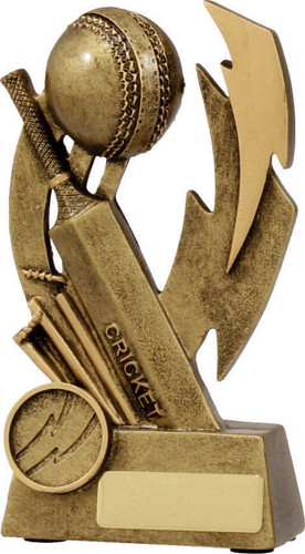 Cricket Shazam Trophy Gold 155mm