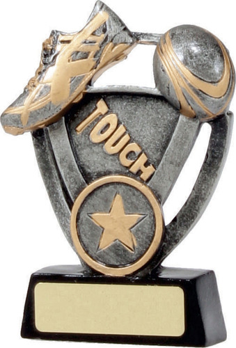 Touch - Tag Trophy Silver 105mm