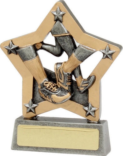 Athletics Trophy Silver 130mm