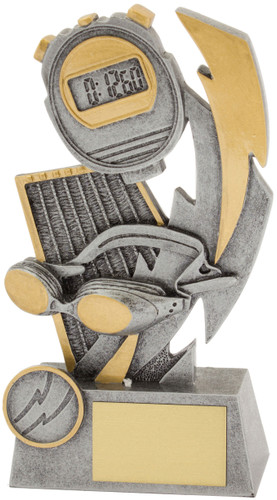 Swimming Shazam Trophy Silver 180mm