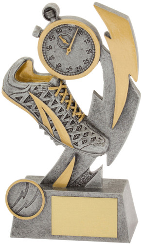 Athletics Shazam Trophy Silver 180mm