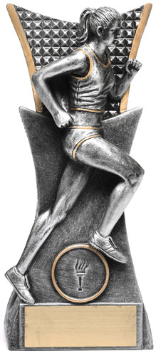 Athletics Vanguard Trophy Silver 185mm