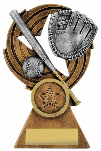 Baseball - Softball Twister Trophy Gold 125mm