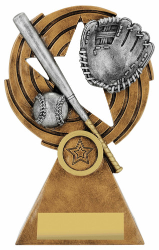 Baseball - Softball Twister Trophy Gold 185mm