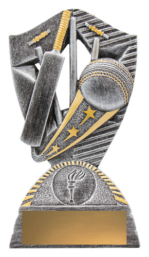 Cricket Gambit Trophy Silver 155mm