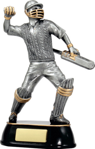 Cricket Celebration Trophy Gold 230mm