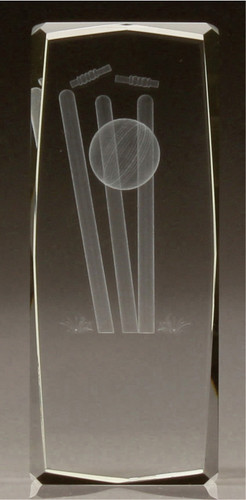 Cricket Crystal Hologram Award 115mm