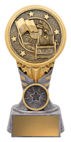 Surf Lifesaving IKON Trophy Silver & Gold 150mm