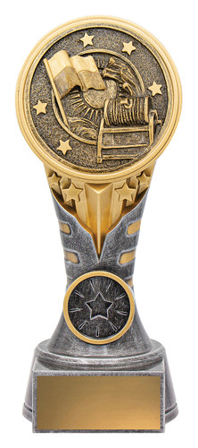 Surf Lifesaving IKON Trophy Silver & Gold 175mm