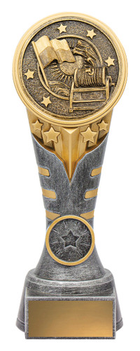 Surf Lifesaving IKON Trophy Silver & Gold 200mm