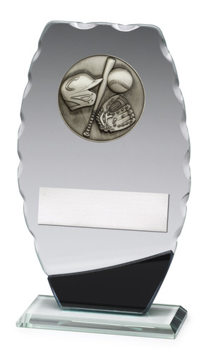 Baseball - Softball Clipped Oval Trophy 190mm