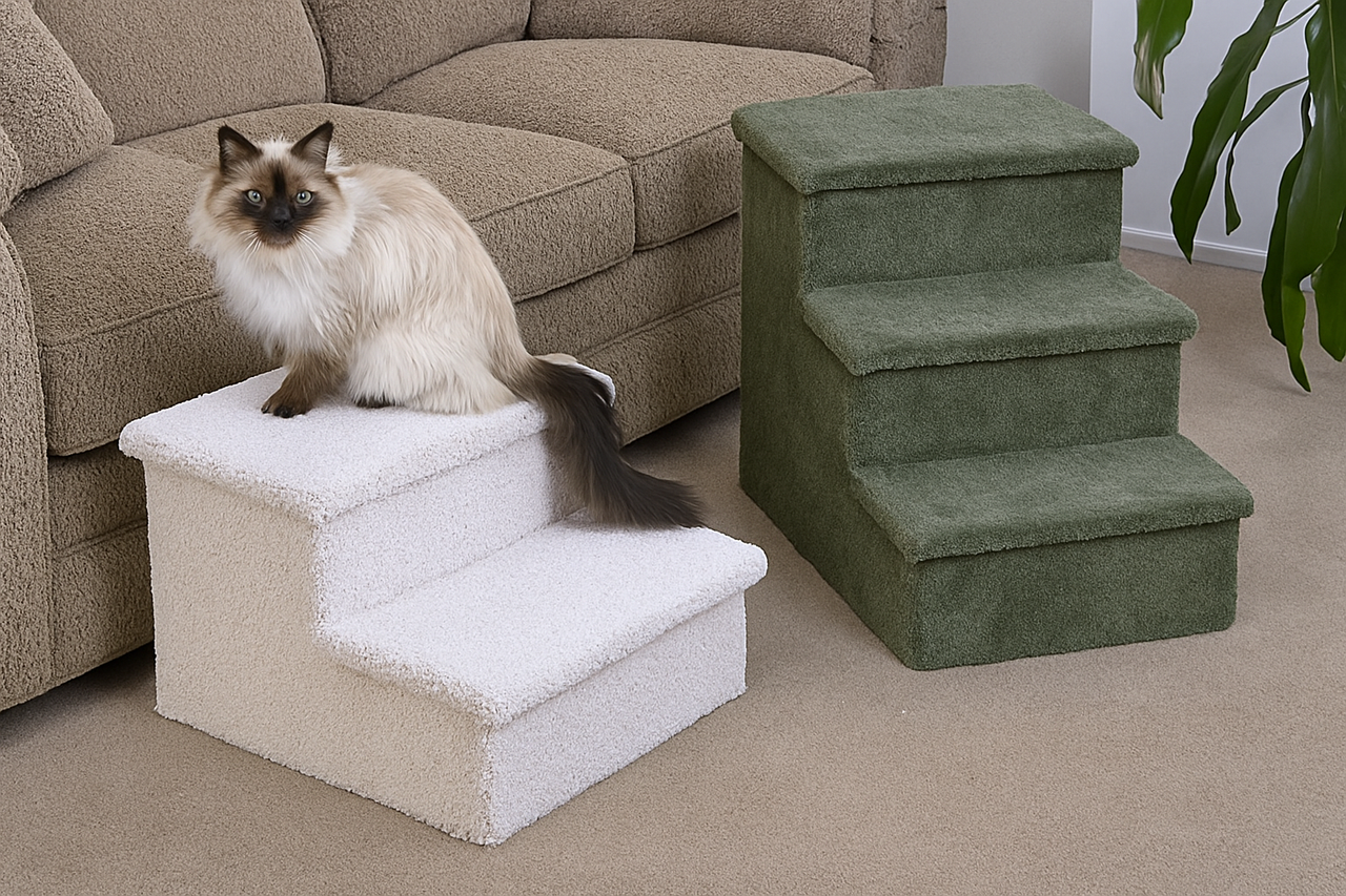 2 or 3 Level Pet Step