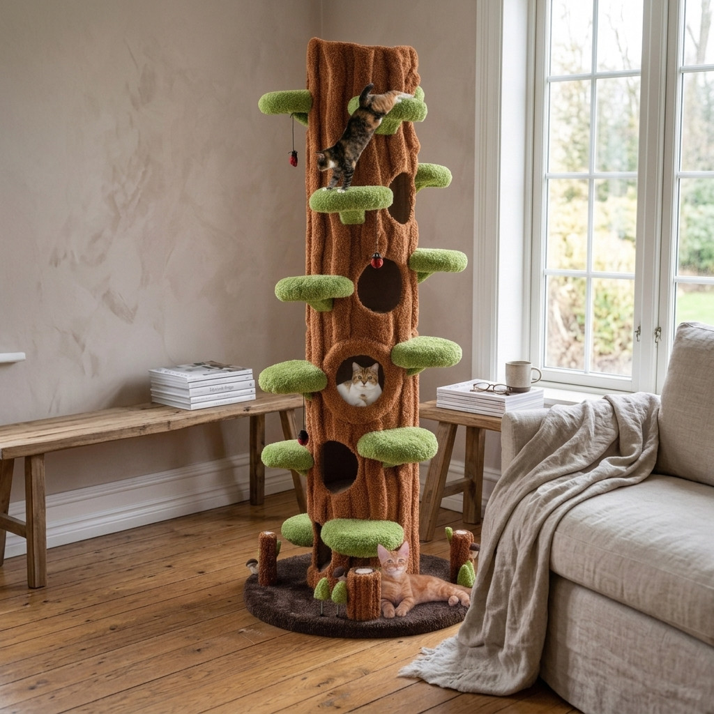 Heavy Duty Cat Tower - 90