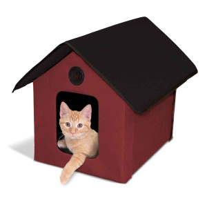 K&H Pet Products Unheated Outdoor Kitty House K&H Pet Products Unheated Outdoor Kitty House