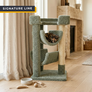 Cat's Choice 32 Inch Cradle Cat Tree