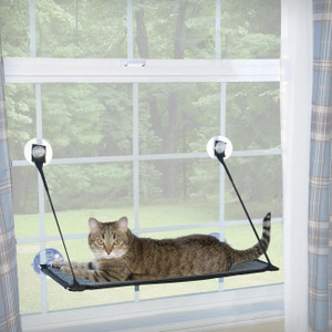 K&H Pet Products Kitty Sill - EZ Window Mount KH9091 K&H Pet Products Kitty Sill - EZ Window Mount KH9091