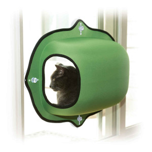 K&H Pet Products EZ Mount Window Pod Kitty Sill K&H Pet Products EZ Mount Window Pod Kitty Sill