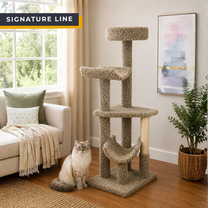 Cat's Choice 5 Foot 4 Level Big Cat Gym**