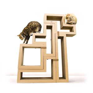 Modular Cat Tree - Original Kraft Modular Cat Tree - Original Kraft