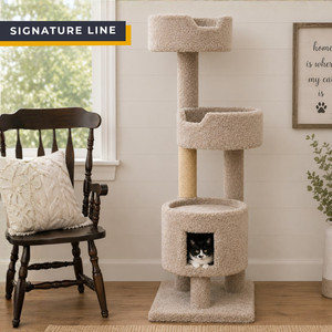 Cat's Choice 64 Inch Cozy Tub Cat Gym