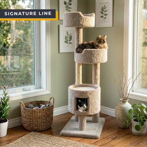 Cat's Choice 64 Inch Cozy Tub Cat Gym