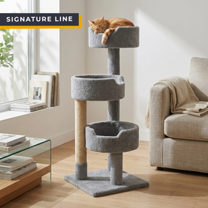 Cat's Choice Deluxe Kitty Pad Tree