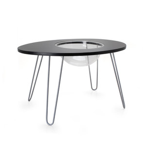 NestEgg Raised Cat Bed & Side Table NestEgg Raised Cat Bed & Side Table