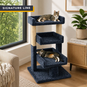 Cat's Choice 32 Inch Multi Level Cat Perch