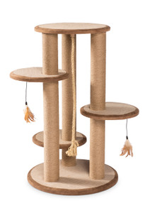 Cat Power Multi Tier Cat Scratching Tree 7150 Cat Power Multi Tier Cat Scratching Tree 7150