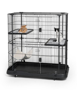 Deluxe Cat Home with 3 Levels Model 7501 Deluxe Cat Home with 3 Levels Model 7501