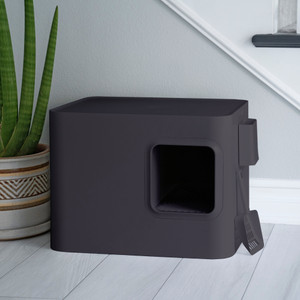 Loo Litter Box in Carbon Gray Loo Litter Box in Carbon Gray