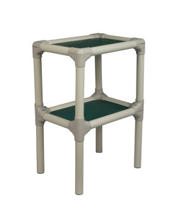 PVC Frame 2 Tier Cat Tree PVC Frame 2 Tier Cat Tree