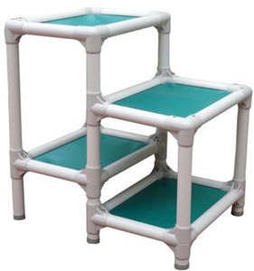 PVC Frame 4 Tier Cat Tree PVC Frame 4 Tier Cat Tree