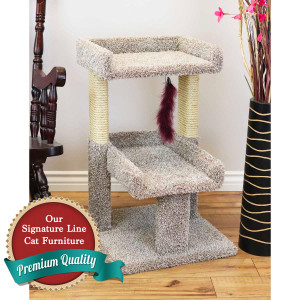 Cat's Choice 32 Inch Double Level Cat Tree ** Cat's Choice 32 Inch Double Level Cat Tree **