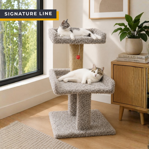 Cat's Choice 34" Spacious Cat Perch for Big Cats