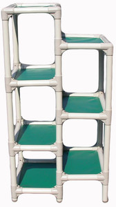 PVC Frame 7 Tier Cat Tree PVC Frame 7 Tier Cat Tree