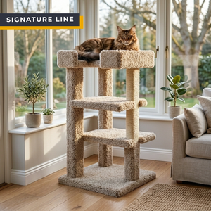 Cat's Choice 32 inch Tri Level Cat Tree