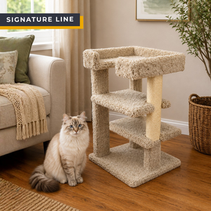 Cat's Choice 32 inch Tri Level Cat Tree