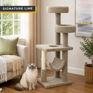Cat's Choice Sturdy Wood Large Cat Play Gym