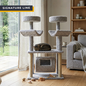 Cat's Choice 55" Cat Swing Gym for BIG Cats