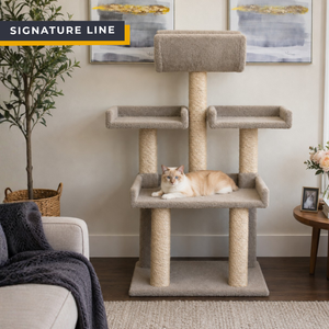 Cat's Choice 55" Extra Large Cat Tower for BIG Cats